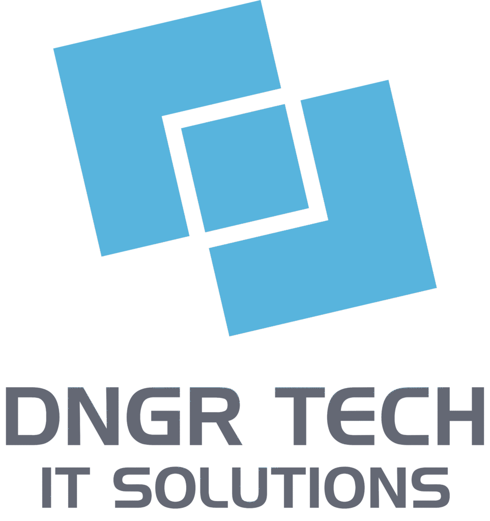 company logo for DNGR Tech IT Soloutions