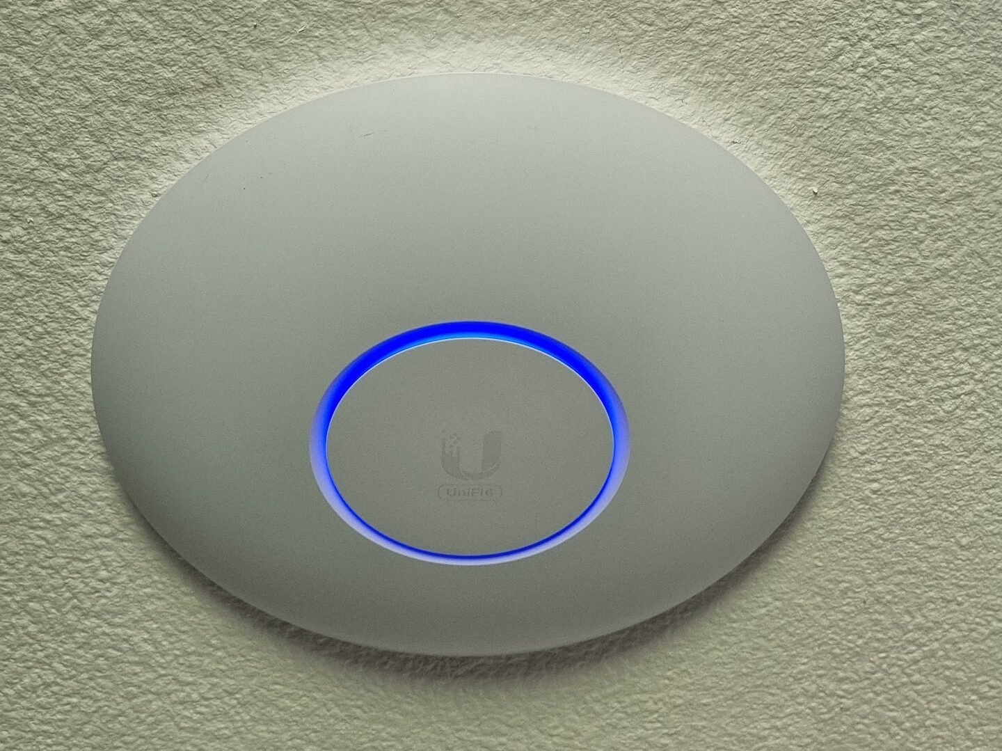 Professional WiFi access point installation in Hampshire providing strong wireless coverage for homes and businesses in Portsmouth, Waterlooville and Havant