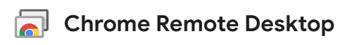 google chrome remote desktop logo